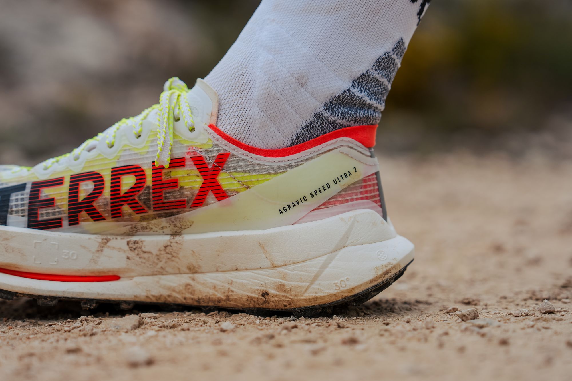 Adidas Terrex Agravic Speed Ultra 2 sole detail